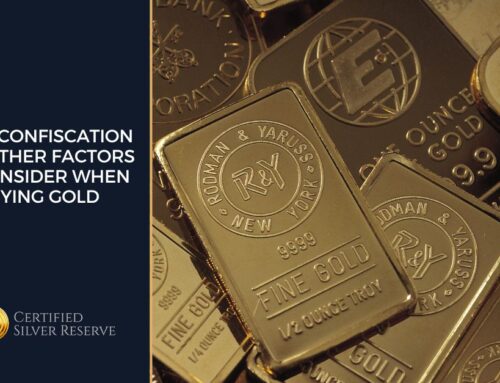 Bank Confiscation and Other Factors to Consider When Buying Gold 