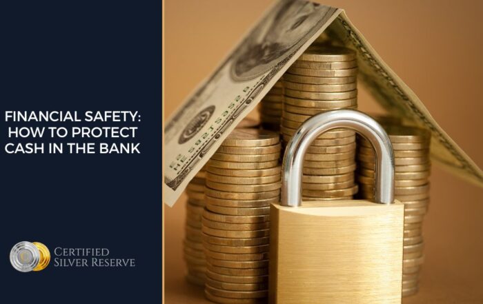 Protect cash in bank