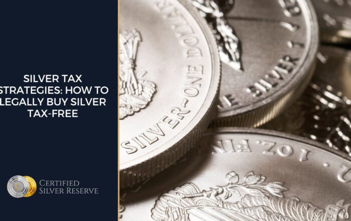 buy silver tax free