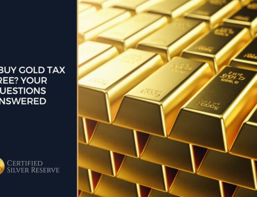 Why Buy Gold Tax Free? Your Questions Answered