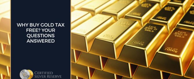 buy gold tax free